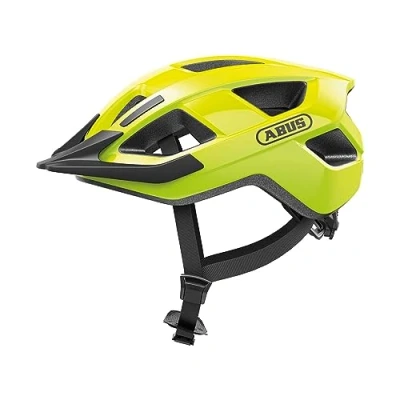 Image de ABUS Casque de vélo Aduro 3.0 ville sportif au design élégant pour usage quotidien et hommes femmes Jaune, taille L