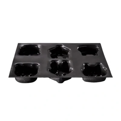 Image de Flexipan Moule Animaux 6 Formes Gateau, Sablé, Moelleux Chocolat, Entremet Accessoire Créatif Patisserie Enfant Démoulage Facile, Qualité Professionnelle Decoration Silicone Résistant