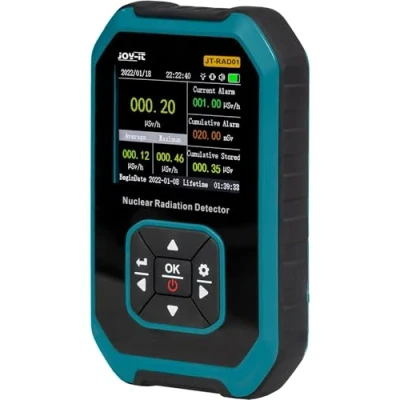 Image de Joy it JT RAD01 Compteur Geiger Radiation: Beta, Gamma, Rayons X signal sonore davertissement,