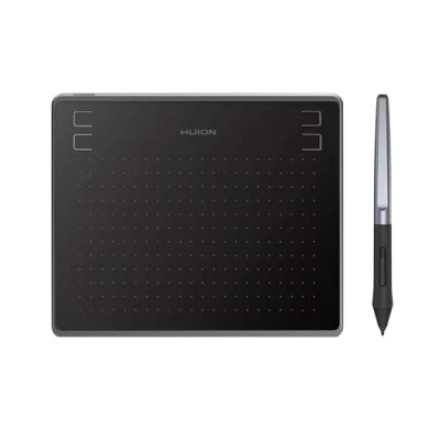 Image de Huion HS64 Tablette graphique Graphic Drawing Appareils Android pris en charge 8192 Pression du stylet avec sans pil