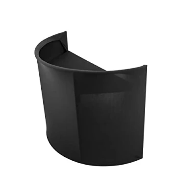 Image de Omnitronic Curved mobile Event Stan Table de DJ acier