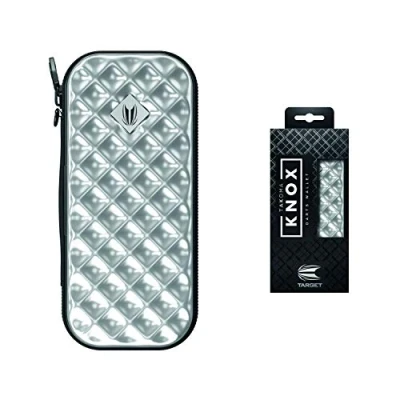 Image de Target Darts Takoma Knox Design Argent Portefeuille de fléchettes