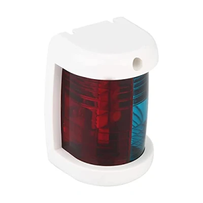 Image de EBTOOLS pour feux de navigation voiliers bateau feu à LED, 12V 1W Vert Rouge Voyant LED plaisance, boîtier en plastique