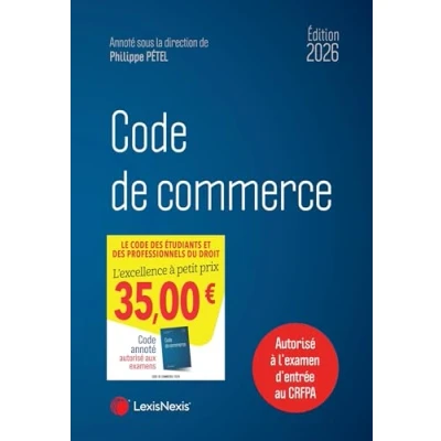 Image de Code de commerce 2026 (Relié)