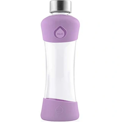 Image de EQUA SQ AC PL Bouteille en verre, Active Plum, 550 ml