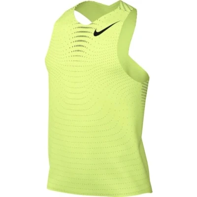 Image de Nike Dri FIT Advanced Aeroswift Singlet T. L Jaune