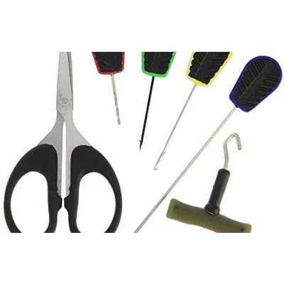 Image de Ensemble de 6 outils à appâts Aiguille a bouillettes