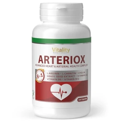 Image de Arteriox Pour avoir un système cardiovasculaire en bonne santé et des vaisseaux sanguins élastiques