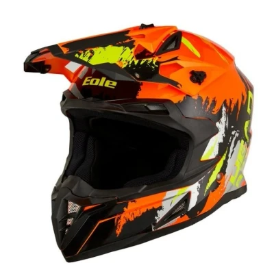 Image de EOLE Casque Cross HEADBOT Orange