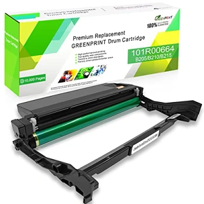 Image de GREENPRINT Cartouche de Tambour Compatible Unité d&#039;Imagerie B205 B210 B215 Noir 10000 Pages pour Imprimante Xerox B215DNI B205NI B210DNI L&#039;emballage Peut Varier