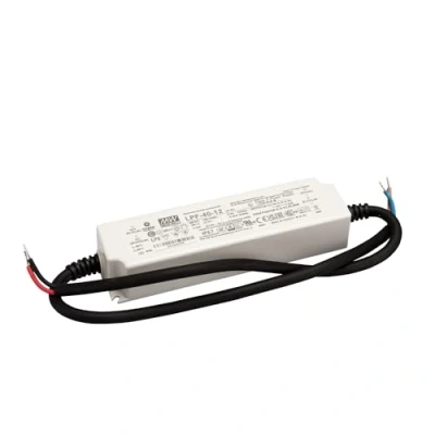 Image de Driver LED Mean Well LPF 40 12 Alimentation électrique Tension fixe/courant constant