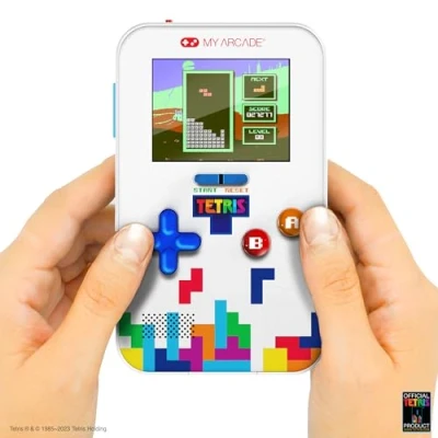 Image de Go Gamer Classic Portable Tetris (Console Retro)