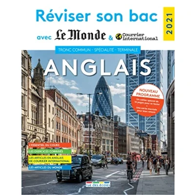 Image de Réviser son bac avec Le Monde 2021 : Anglais, Tronc commun, Spécialité, Terminale, Nouveau programme Livre d’occasion Très bon