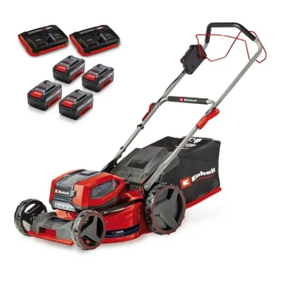 Image de Tondeuse à gazon EINHELL GP cm 36/47 S Li BL Sans fil 4x4,0Ah Largeur de coupe 47