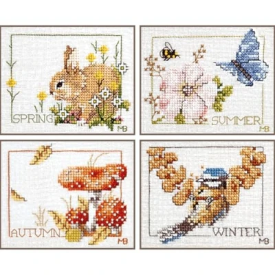 Image de Kit au point compté 4 Saisons lot de