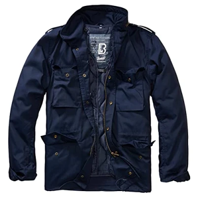 Image de Brandit M65 Standard Ripstop Jacket, color: navy, size: 3XL