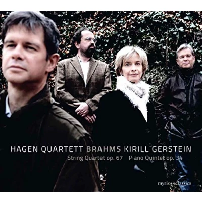 Image de Hagen Quartett Brahms Kirill Gerstein