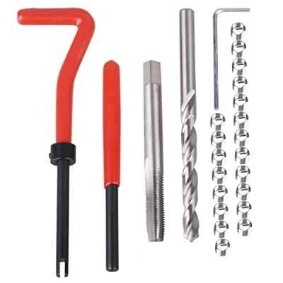 Image de DAYUAN Détails sur le kit de réparation filetage PC 25 pièces M7 x 1,0 10,0 mm compatible Helicoil