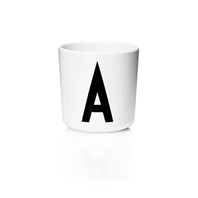 Image de Design Letters Tasse Apprentissage Bebe Cadeau Noel Enfant Eco Cup Gobelet sans BPA/BPS Verre pour le lait,le jus,l&#039;eau Passe au Micro ondes 175 Ml
