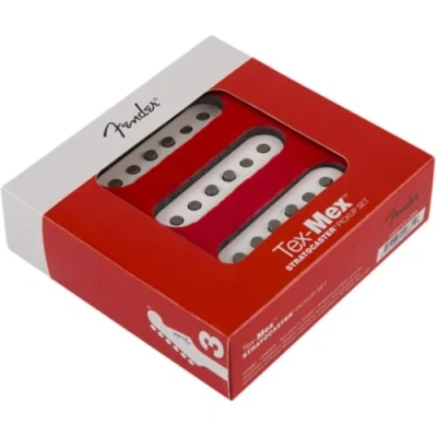 Image de Fender Tex Mex Stratocaster Set de Micros Blanc