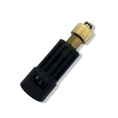 Image de M&amp;M Smartek Adaptateur pour Kärcher HDS HD Profi TR22 Accessoire de nettoyeur haute pression Easy!Lock Easy!Force, baïonnette K, AG filetage extérieur