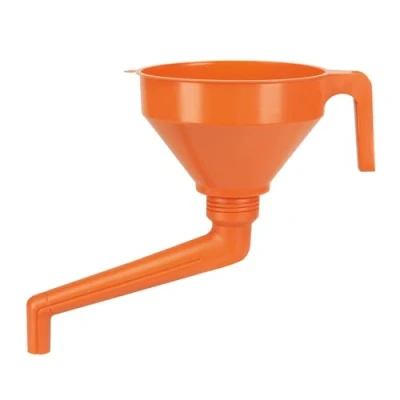Image de Pressol Entonnoir Plastique Tuyau coudé (Import Allemagne), Orange