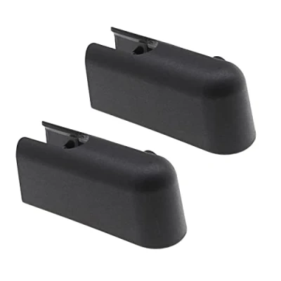 Image de Create idea Lot de 2 Cache Bras d&#039;essuie Glace arrière en Plastique Noir 7044627 61627044627 compatibles avec Mini Cooper R50 R53 2001 2004