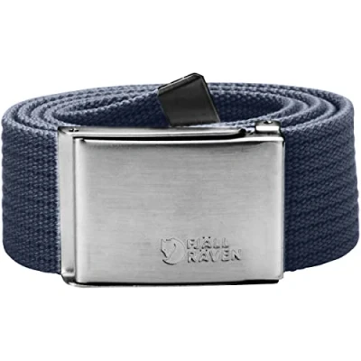 Image de Fjällräven Canvas Ceinture Mixte, Marine Noire, 1 Size