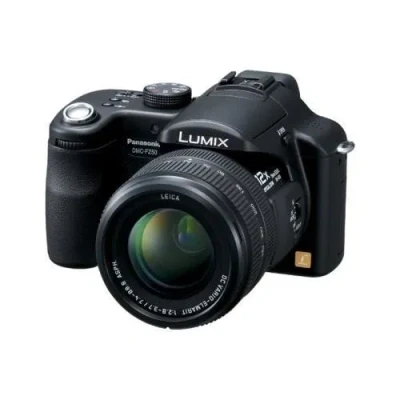 Image de Appareil photo numérique Panasonic LUMIX FZ50 Noir DMC K