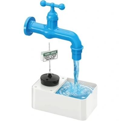 Image de 4m set de construction green science robinet d&#039;eau magique