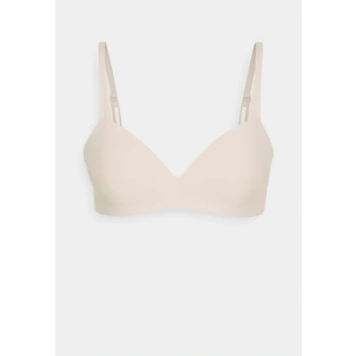 Image de Calvin Klein Underwear Seductive Comfort Light LIFT DEMI Wirefree Soutiengorge à bretelles amovibles, Femme, Taille: 70F, Beechwood