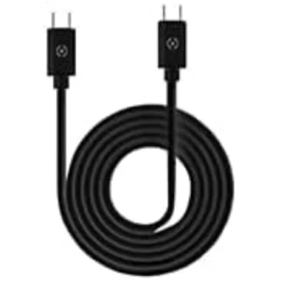 Image de Câble pour smartphone Celly USBCUSBCPD3MBK Noir