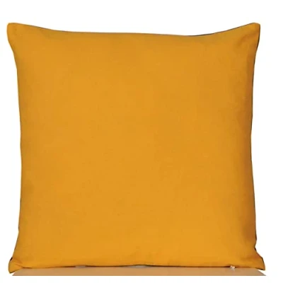 Image de Atout Ciel Coussin Garni Bicolore en Coton 40x40cm