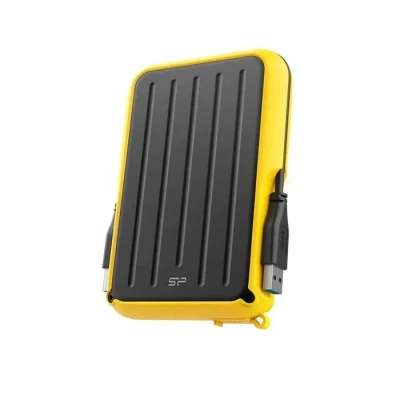 Image de Silicon Power A66 disque dur externe 1 To USB Type A 3.2 Gen (3.1 1) Noir, Jaune Neuf