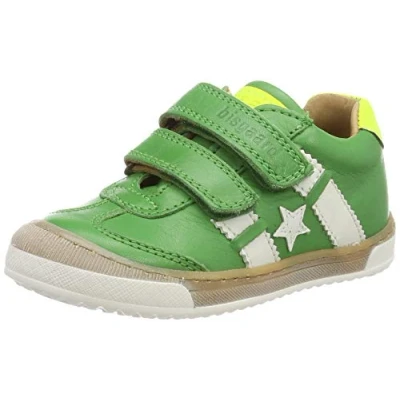 Image de Bisgaard Mixte enfant 40343.119 Basket, Vert, 34 EU