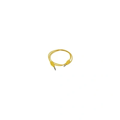 Image de Cordons de mesure (fiche banane 4mm) / jaune