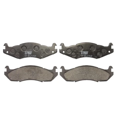 Image de TRW GDB1207 Jeu de plaquettes frein non préparé pour indicateur d&#039;usure JEEP: CJ5 CJ8 SUV Cabriolet, Cherokee II, Wrangler I