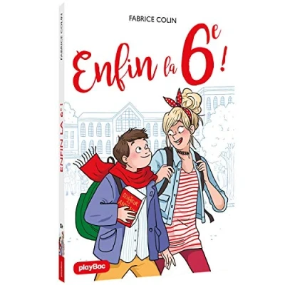 Image de Enfin la 6e ! Livre d’occasion Correct