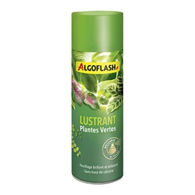 Image de ALGOFLASH Lustrant Plantes Vertes, Brillance et Éclat, Prêt à l&#039;Emploi, 250 mL, ALUSTR250R