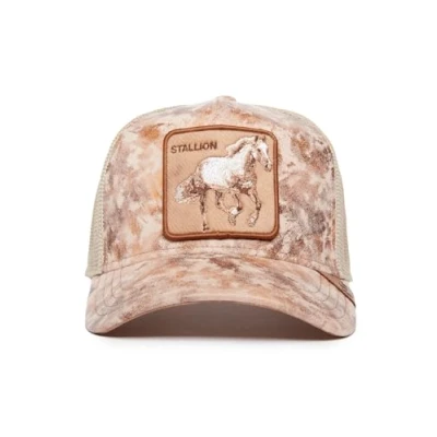 Image de Goorin Bros Trucker Storm Stallion Casquette, Homme, Taille: One Size, Brown