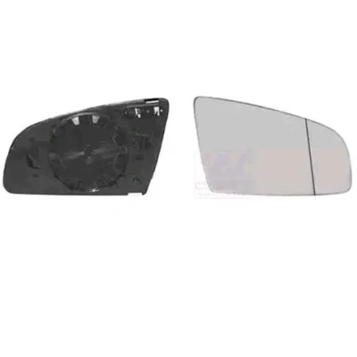 Image de VAN WEZEL 0326838 Miroir De Rétroviseur droit AUDI: A4 B6 Berline, B7 Avant, Avant