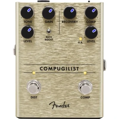 Image de Effets Fender Compugilist CompDistortion