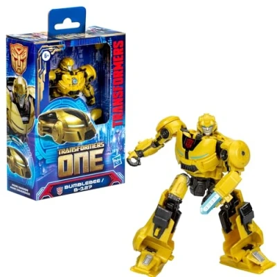 Image de Transformers : Le Commencement Prime Changer, Figurine Bumblebee (B 127)