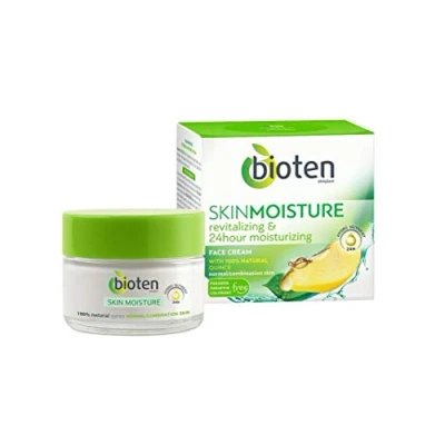 Image de Bioten Skin Moisturizing 24Hour Face Cream for Normal Combination 50ml 1.7oz by