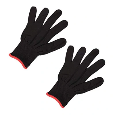 Image de Ocobudbxw 2 pièces Gants en Nylon antidérapants Guitare Basse Gant Instrument Pratique Couverture de Main
