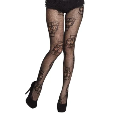 Image de Boland Collants La Pelona, 10130546, Noir, Taille unique