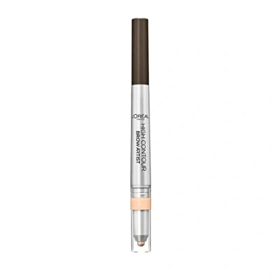 Image de L&#039;Oréal Brow Artist High Contour Crayon Sourcils 109 Ebony