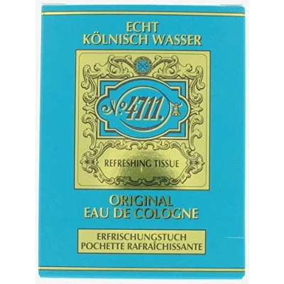 Image de 4711 Eau de Cologne Colognette® Pochette Rafraîchissante Lemon