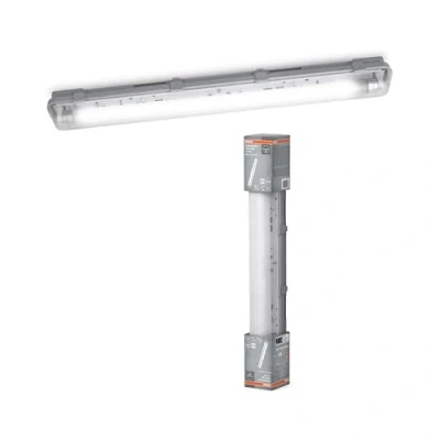 Image de OSRAM HOMELIGHTING Submarine 1 x 7W 4000K Eclairage LED pour pièce humide G13 7.00 W blanc froid gris