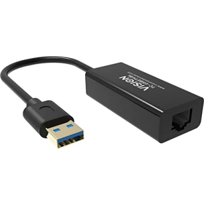 Image de Vision TC USBETH/BL carte réseau Ethernet Neuf